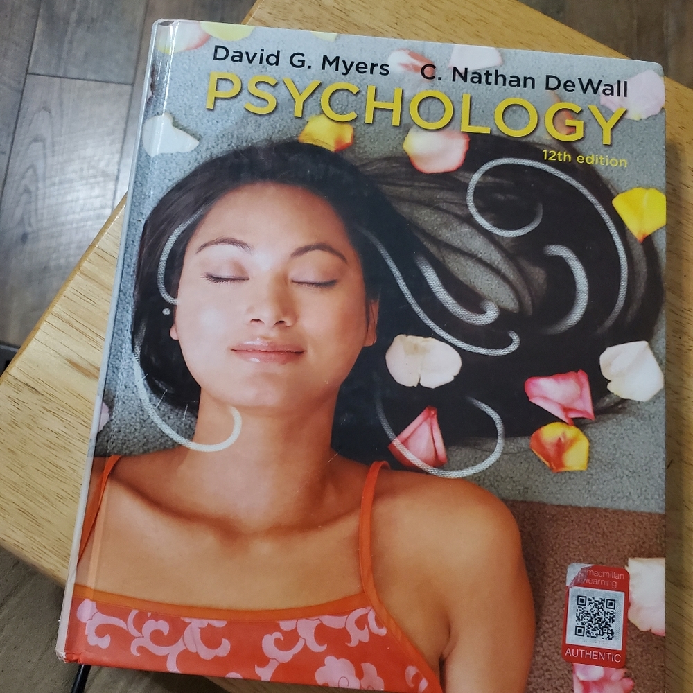 Psychology Text book